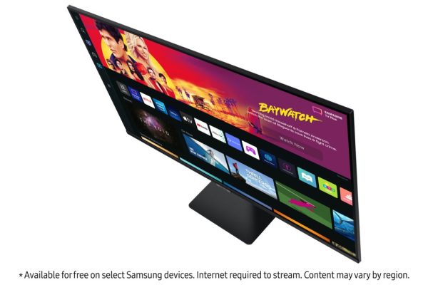 Samsung Smart M70B 32" | 3840x2160 4K VA | 60Hz | Monitor - Afbeelding 7