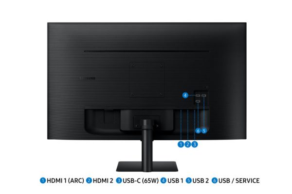 Samsung Smart M70B 32" | 3840x2160 4K VA | 60Hz | Monitor - Afbeelding 12