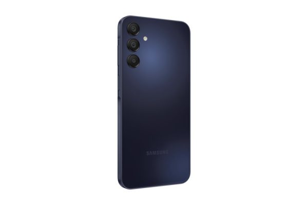 Samsung Galaxy A15 16,5 cm (6.5") Hybride Dual SIM Android 14 4G USB Type-C 4 GB 128 GB 5000 mAh Zwart, Blauw - Afbeelding 3