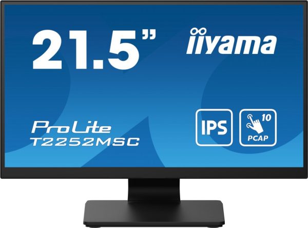iiyama ProLite 21.5" | 1920x1080 IPS | 60Hz | Touchscreen Monitor