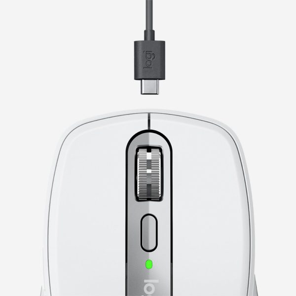 Logitech MX Master 3 Anywhere Wireless Mouse White - Afbeelding 13