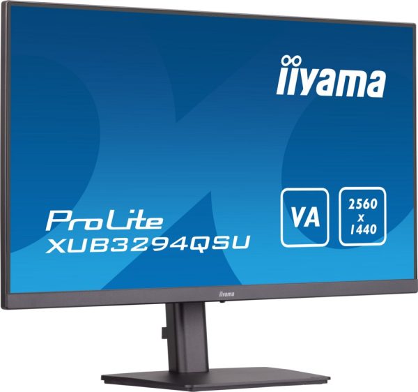 iiyama ProLite XUB3294QSU-B1 31.5" | 2560x1440 VA | 75Hz | Monitor - Afbeelding 5