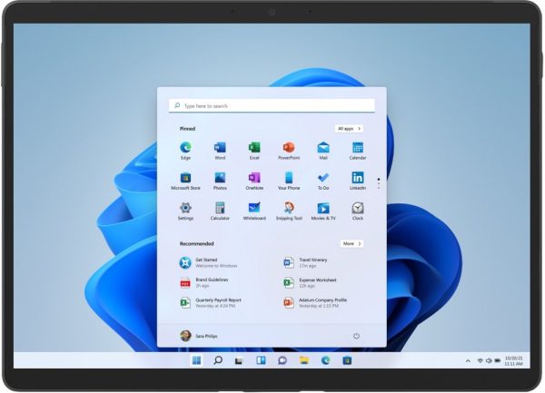 Microsoft Surface Pro 8 13Inch i7-1185G7 16GB 256GB W11P REFURBISHED - Afbeelding 3