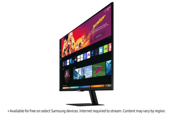 Samsung Smart M70B 32" | 3840x2160 4K VA | 60Hz | Monitor - Afbeelding 6