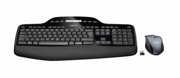 Logitech MK710 toetsenbord RF Draadloos QWERTY US International Zwart - Afbeelding 6