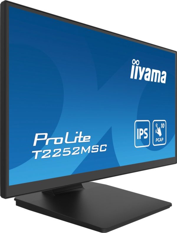iiyama ProLite 21.5" | 1920x1080 IPS | 60Hz | Touchscreen Monitor - Afbeelding 4