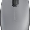 Logitech M110 Silent | Ambidextrous Bedrade Muis | USB-A | 1000 DPI | Wit