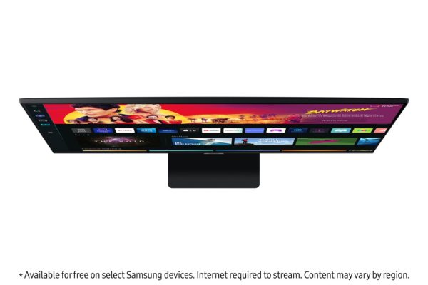 Samsung Smart M70B 32" | 3840x2160 4K VA | 60Hz | Monitor - Afbeelding 8