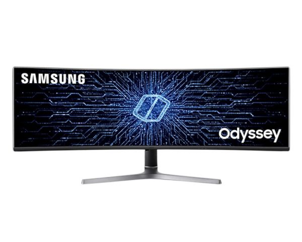 MON Samsung Odyssey 48.8" 4K Ultra HD LCD Zwart