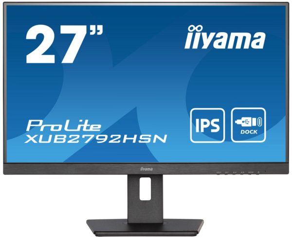 iiyama XUB2792HSN-B5 27" | 1920 x 1080 IPS | 75Hz | Monitor - Afbeelding 2