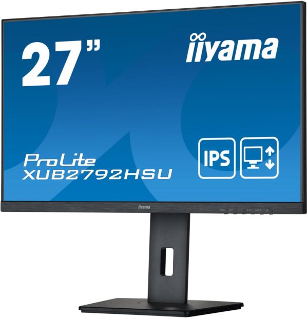 iiyama ProLite XUB2792HSU-B5 LED display 68,6 cm (27") 1920 x 1080 Pixels Full HD Zwart - Afbeelding 6