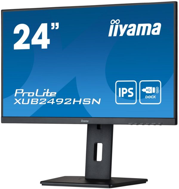 iiyama ProLite XUB2492HSN-B5 LED display 61 cm (24") 1920 x 1080 Pixels Full HD Zwart - Afbeelding 6