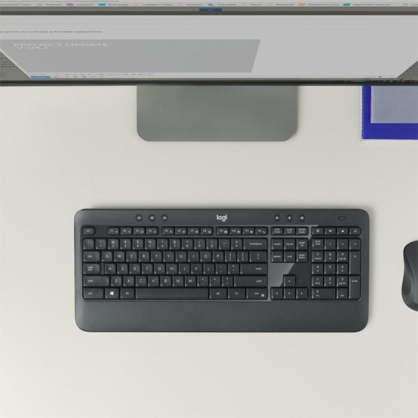 Logitech MK540 Advance Desktopset AZERTY | BELGIE - Afbeelding 10