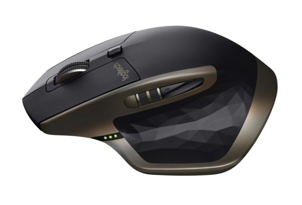 Logitech MX Master | Draadloze Muis | RF-Draadloos + Bluetooth | 1600 DPI | Zwart/Brons - Afbeelding 8