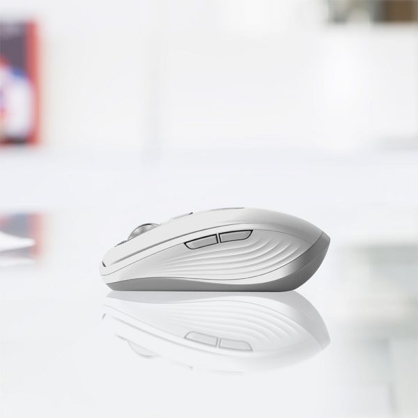 Logitech MX Master 3 Anywhere Wireless Mouse White - Afbeelding 12