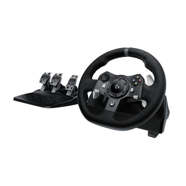 Logitech G G920 Driving Force Zwart USB 2.0 Stuurwiel + pedalen Analoog/digitaal PC, Xbox One, Xbox Series S, Xbox Series X - Afbeelding 7