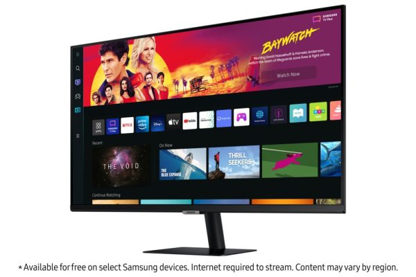 Samsung Smart M70B 32" | 3840x2160 4K VA | 60Hz | Monitor - Afbeelding 4