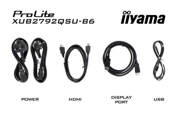 iiyama ProLite XUB2792QSU-B6 27" | 2560x1440 IPS | 100Hz | Monitor - Afbeelding 17