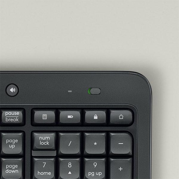 Logitech MK540 Advance Desktopset AZERTY | BELGIE - Afbeelding 12