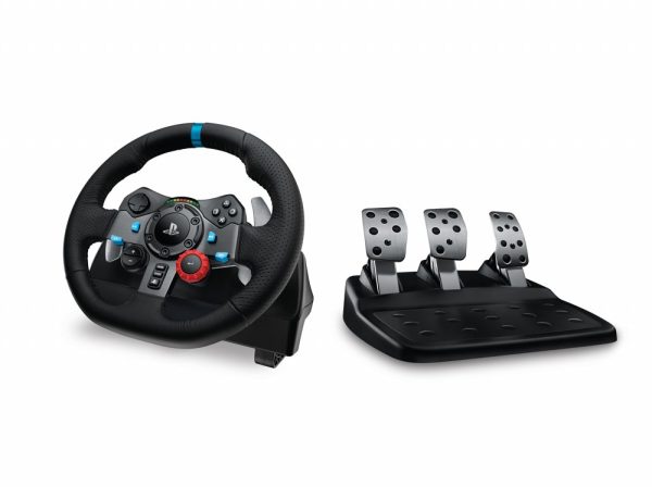 Logitech G G29 Driving Force Zwart USB 2.0 Stuurwiel + pedalen Analoog PC, PlayStation 4, PlayStation 5, Playstation 3 - Afbeelding 10