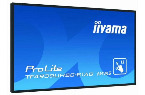 iiyama ProLite TF4939UHSC-B1AG 49" | 3840 x 2160 4K IPS | 60Hz | Touchscreen 24/7 Monitor - Afbeelding 3