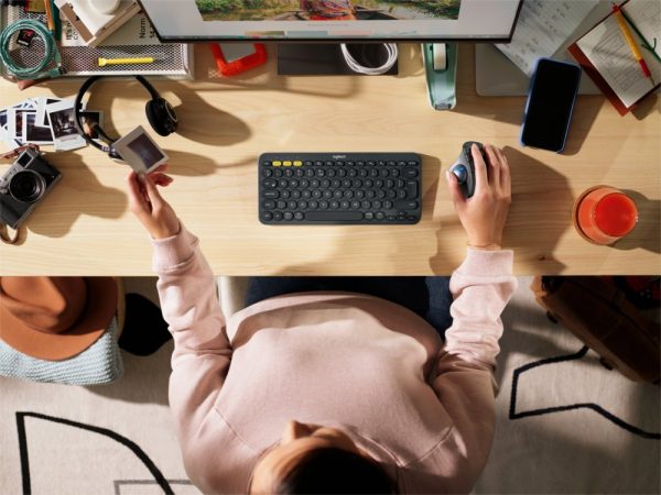 Logitech M575 Ergo Trackball | Ergonomische Draadloze Muis | RF-Draadloos + Bluetooth | 2000 DPI | Grafiet - Afbeelding 35