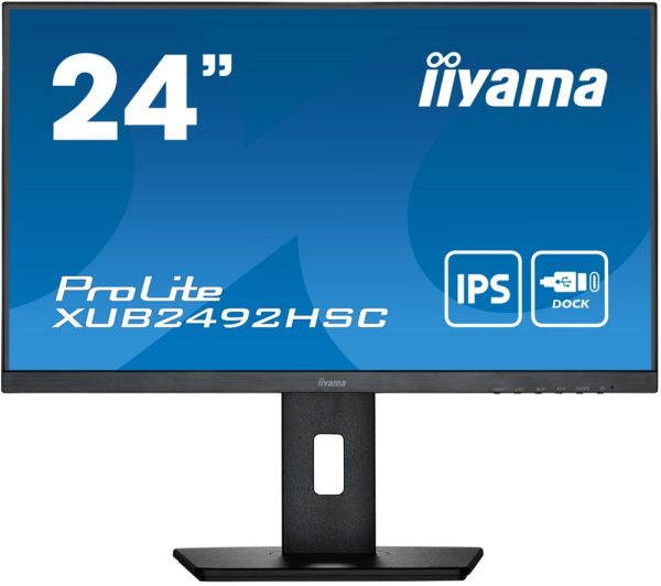 iiyama ProLite XUB2492HSC-B5 23.8" | 1920 x 1080 IPS | 75Hz | Monitor - Afbeelding 3