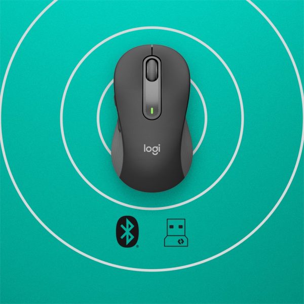 Logitech Signature M650 for Business muis Rechtshandig RF-draadloos + Bluetooth Optisch 4000 DPI - Afbeelding 4