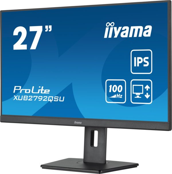 iiyama ProLite XUB2792QSU-B6 27" | 2560x1440 IPS | 100Hz | Monitor - Afbeelding 6