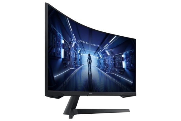 Samsung Odyssey C34G55TWWP 34" | 3440 x 1440 VA | 165Hz | Curved Gaming Monitor - Afbeelding 8