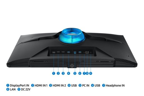 Samsung Odyssey LS28BG700EP 28" | 3840 x 2160 IPS | 144Hz | Gaming Monitor - Afbeelding 24