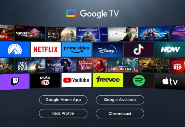 TCL 85C69B 85" | 4K Ultra HD QLED Smart TV | Google TV + Wifi | Dolby Vision | Quantum Dot met Levendige Kleuren | 60Hz - Afbeelding 12