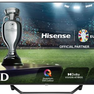 Hisense 43A79NQ | 43'' Ultra HD 4K | QLED Smart TV | Wifi | VIDAA | Local Dimming | HDR10 | 60Hz