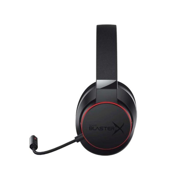 Creative Sound BlasterX H6 | Bedraade Over-ear Gaming Headset | USB-A & 3.5mm | Zwart & RGB - Afbeelding 4