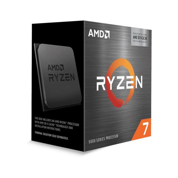 AMD Ryzen 7 5800X3D | 8 Core | 3,4GHz (4,5GHz Turbo) | AM4 | Processor | CPU