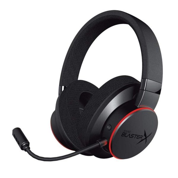 Creative Sound BlasterX H6 | Bedraade Over-ear Gaming Headset | USB-A & 3.5mm | Zwart & RGB - Afbeelding 6