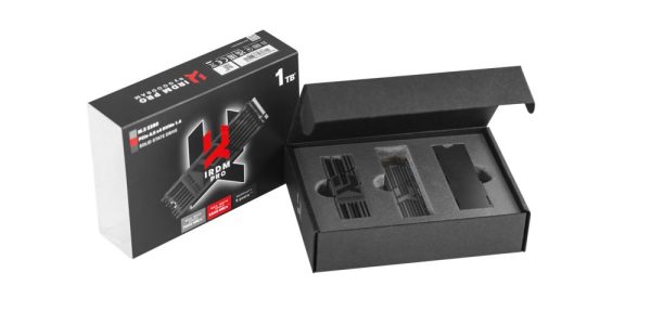 Goodram IRDM PRO | 2TB NVMe SSD | M.2 | Gen4 | 7.000MB/s | Heatsink - Afbeelding 4
