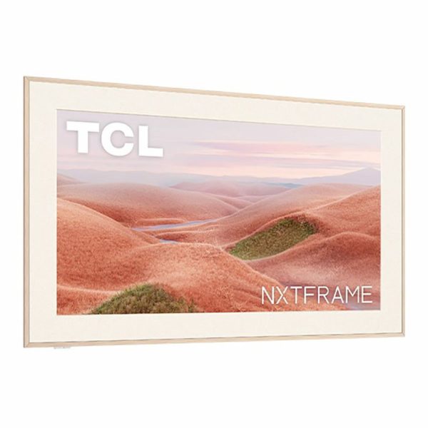 TCL NXTFRAME 55A300W Pro Wit 55" | Ultra HD 4K QLED Smart TV | Draadloze Soundbar en Subwoofer | Google TV + Wifi | HDR10+ | 120Hz - Afbeelding 4