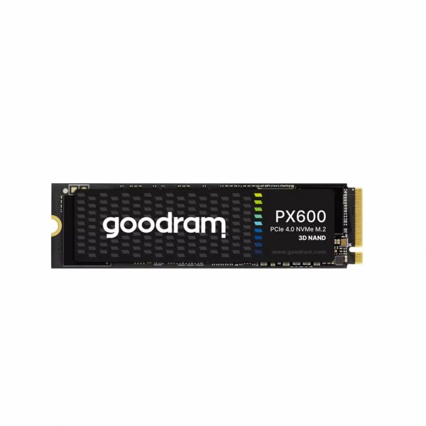 Goodram PX600 | 500GB NVMe SSD | M.2 | Gen4 | 4.700MB/s