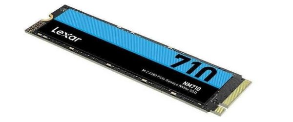 Lexar NM710 | 2TB NVMe SSD | M.2 | Gen4 | 4.850MB/s - Afbeelding 3