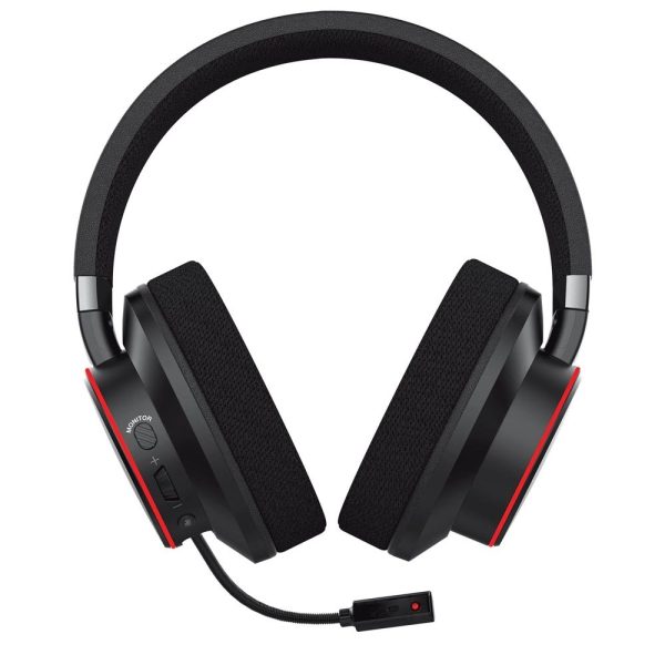 Creative Sound BlasterX H6 | Bedraade Over-ear Gaming Headset | USB-A & 3.5mm | Zwart & RGB - Afbeelding 5