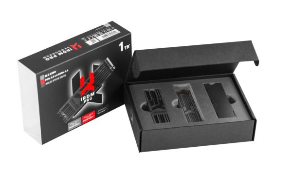 Goodram IRDM PRO | 2TB NVMe SSD | M.2 | Gen4 | 7.000MB/s | Heatsink - Afbeelding 9