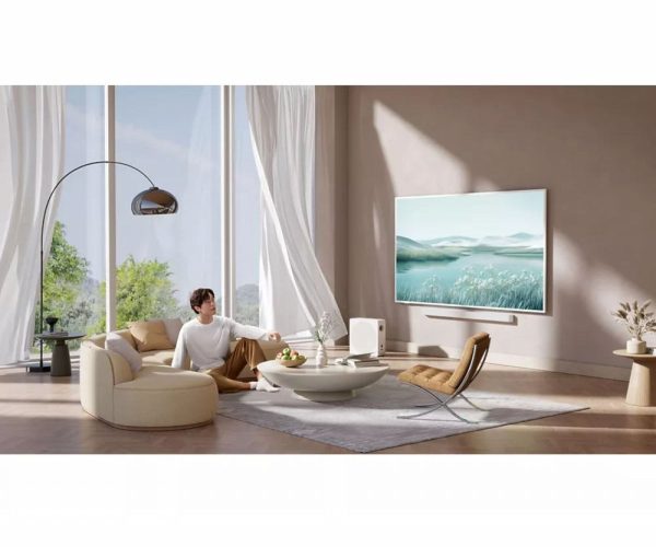 TCL NXTFRAME 55A300W Pro Wit 55" | Ultra HD 4K QLED Smart TV | Draadloze Soundbar en Subwoofer | Google TV + Wifi | HDR10+ | 120Hz - Afbeelding 5