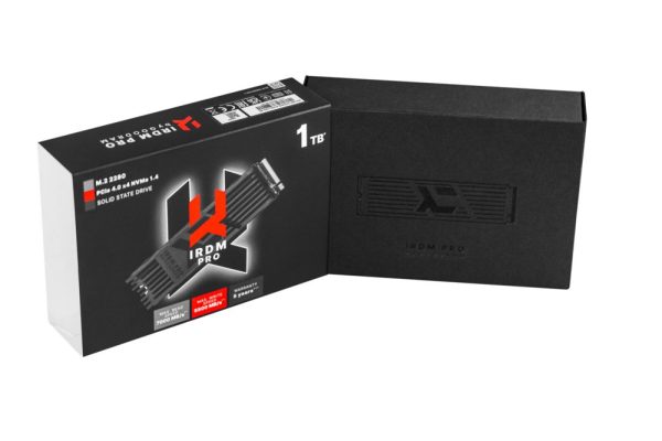 Goodram IRDM PRO | 2TB NVMe SSD | M.2 | Gen4 | 7.000MB/s | Heatsink - Afbeelding 8