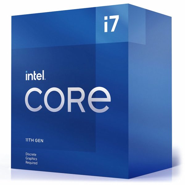 Intel Core i7-11700F | 8 Core | 2,5GHz (4,9GHz Turbo) | LGA 1200 | Processor | CPU